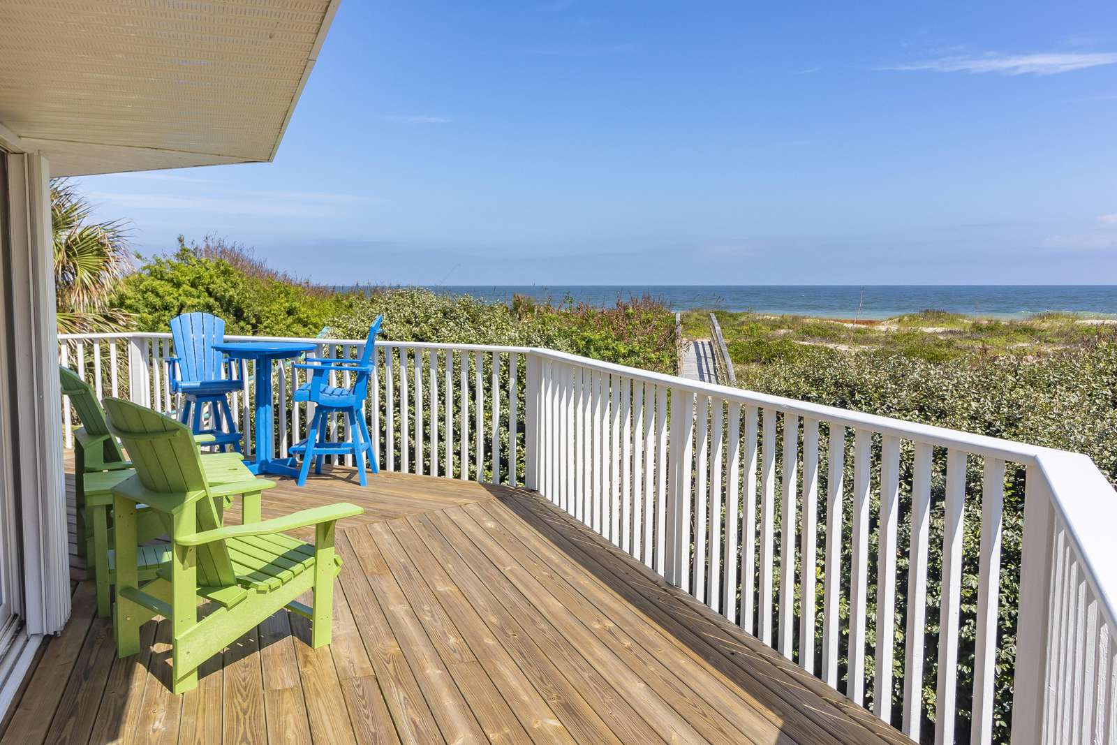 Ocean Sunrise - Oceanfront Deck w/ Outdoor Furniture