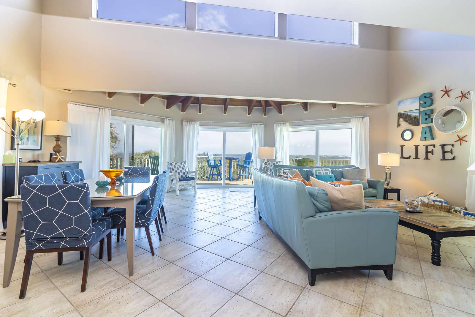 Ocean Sunrise - Open Concept