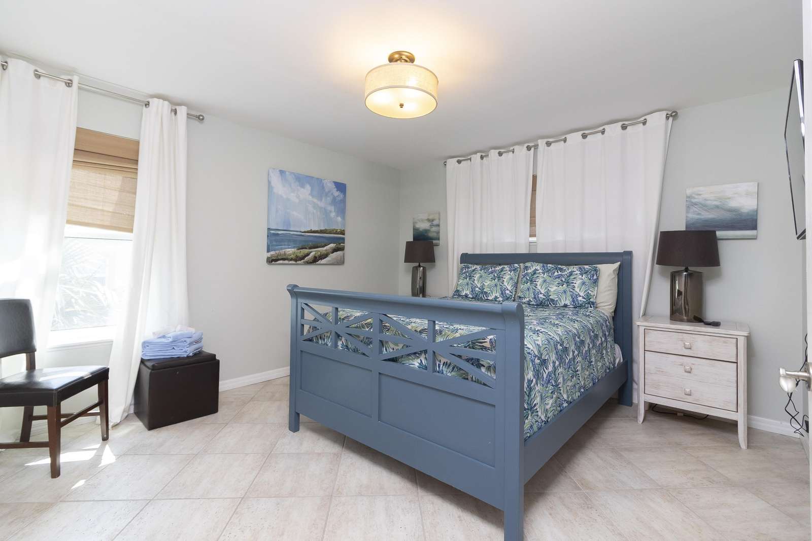 Ocean Sunrise - Guest Bedroom 2nd Floor