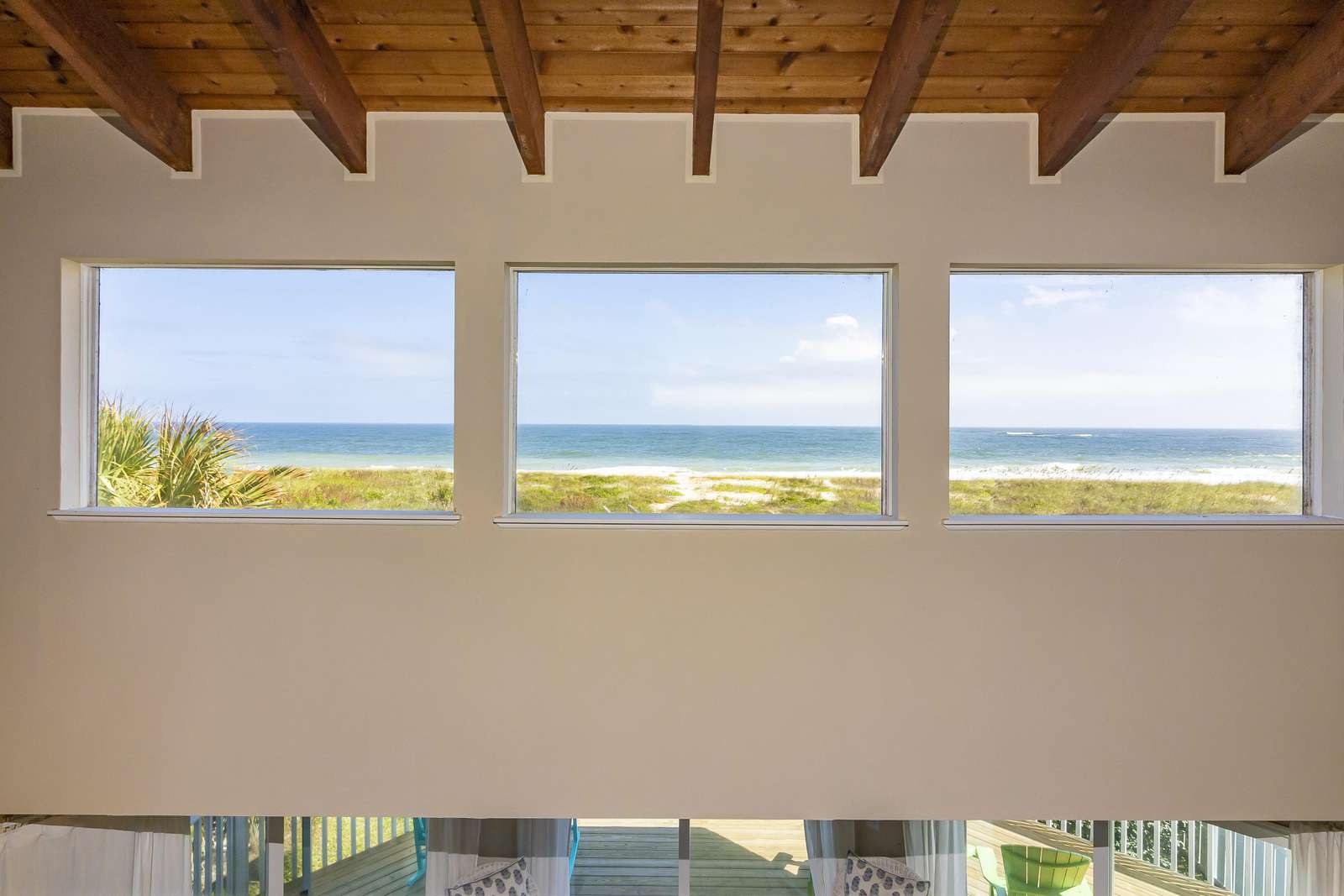 Ocean Sunrise Windows
