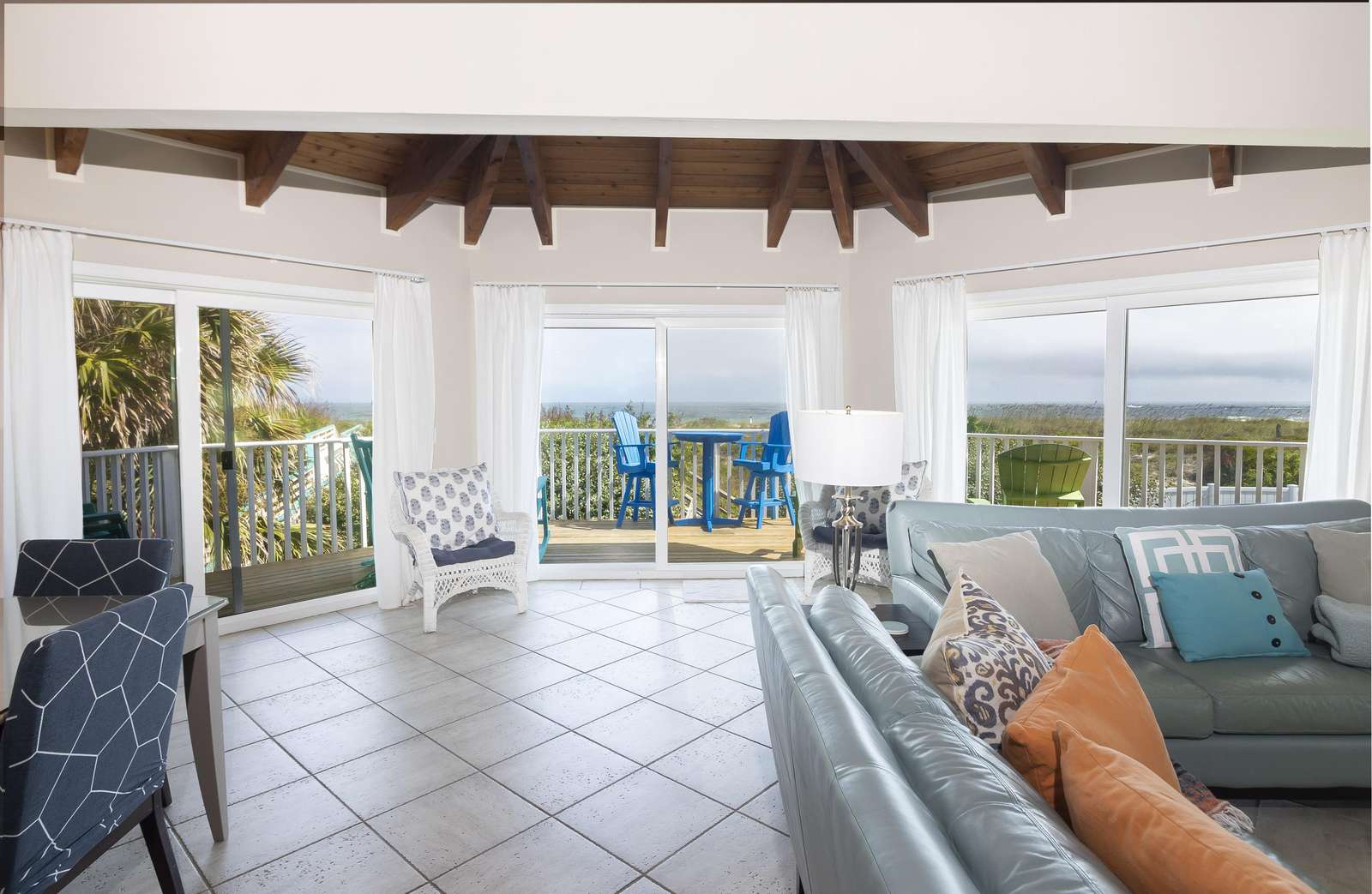 Ocean Sunrise - Awesome Ocean Views from Living Area