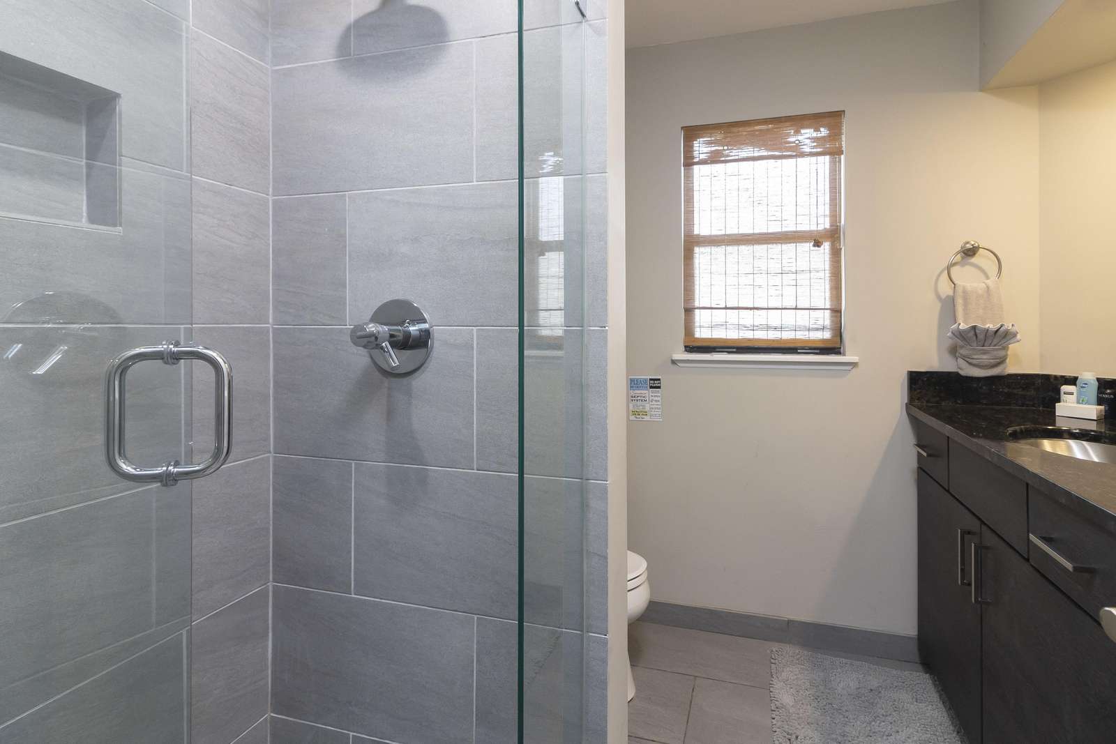 Ocean Sunrise - Guest Bathroom 1st Floor