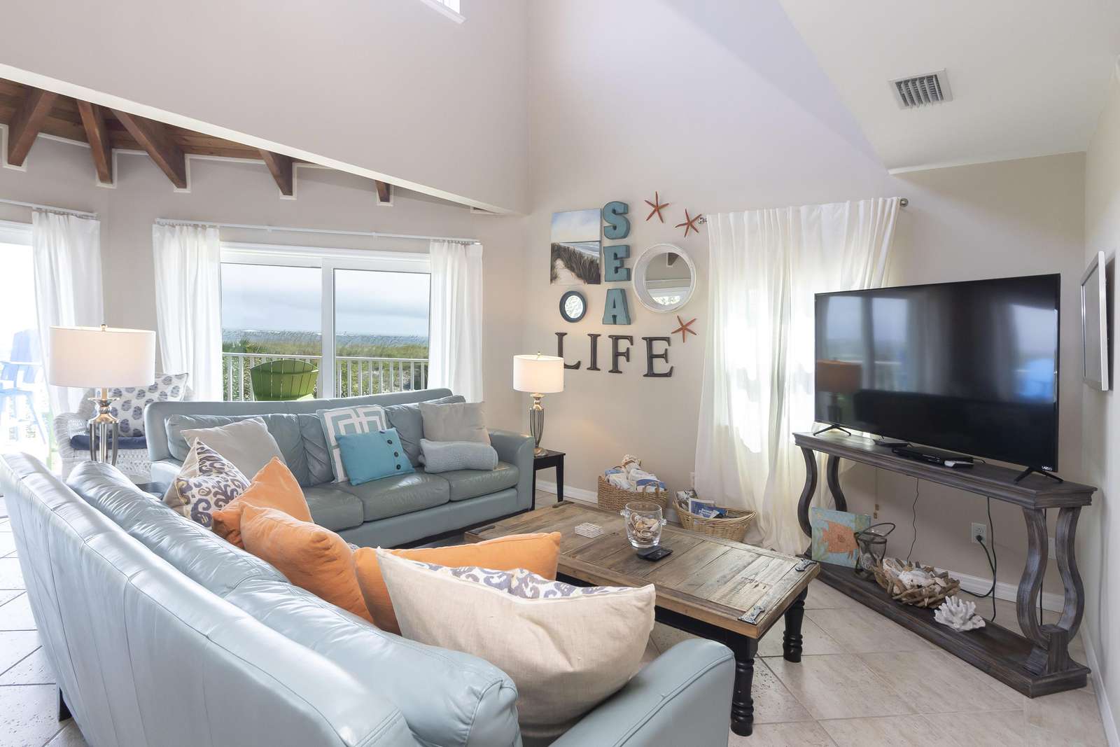 Ocean Sunrise - Family Room
