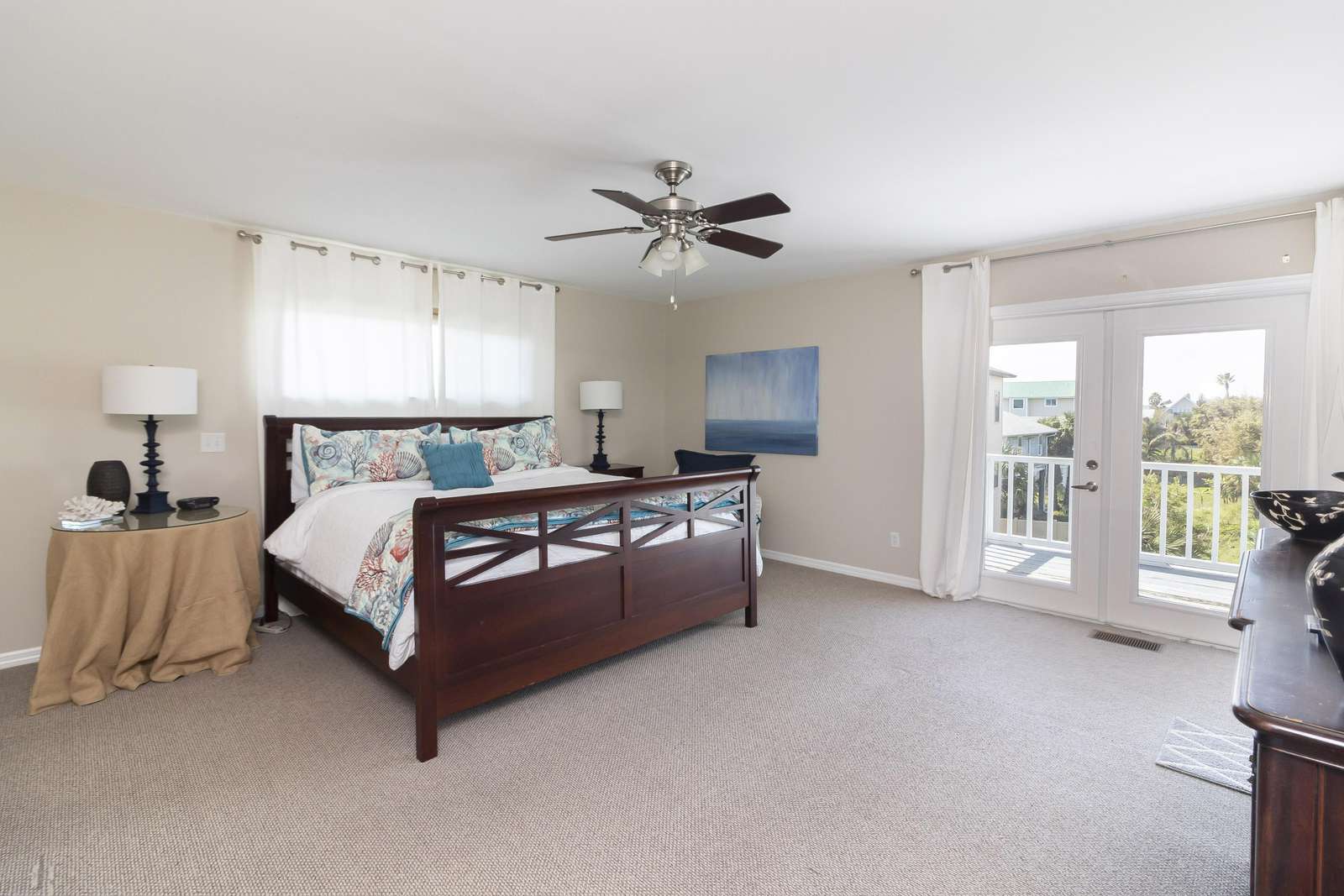 Ocean Sunrise - Master Bedroom