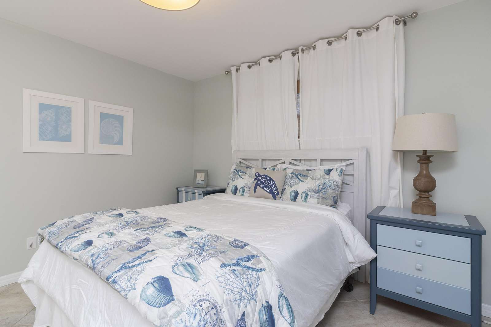 Ocean Sunrise - Guest Bedroom 2nd Floor