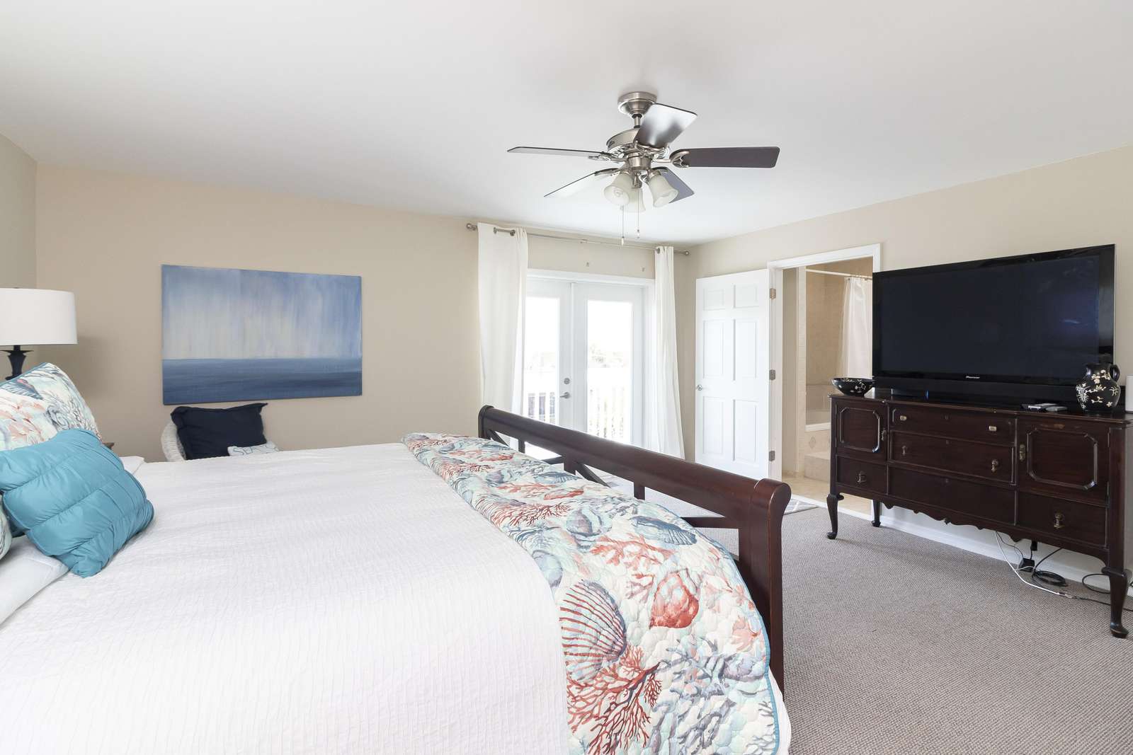 Ocean Sunrise - Master Bedroom