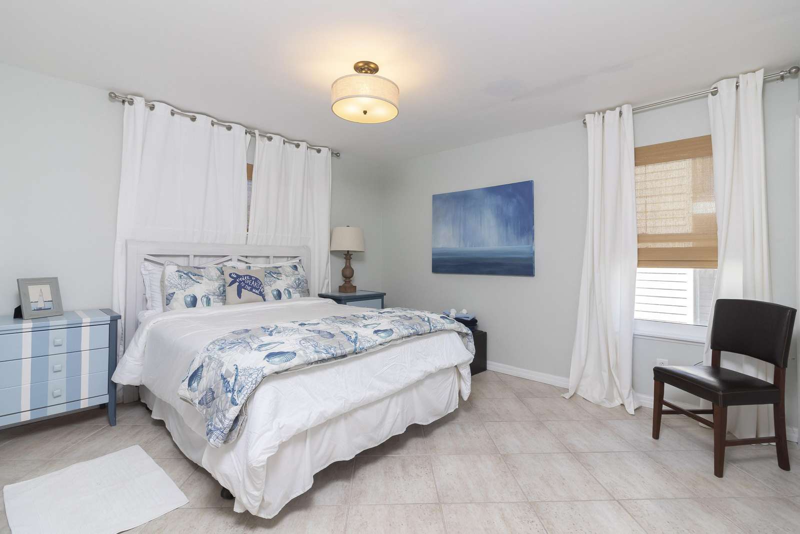Ocean Sunrise - Guest Bedroom 2nd Floor