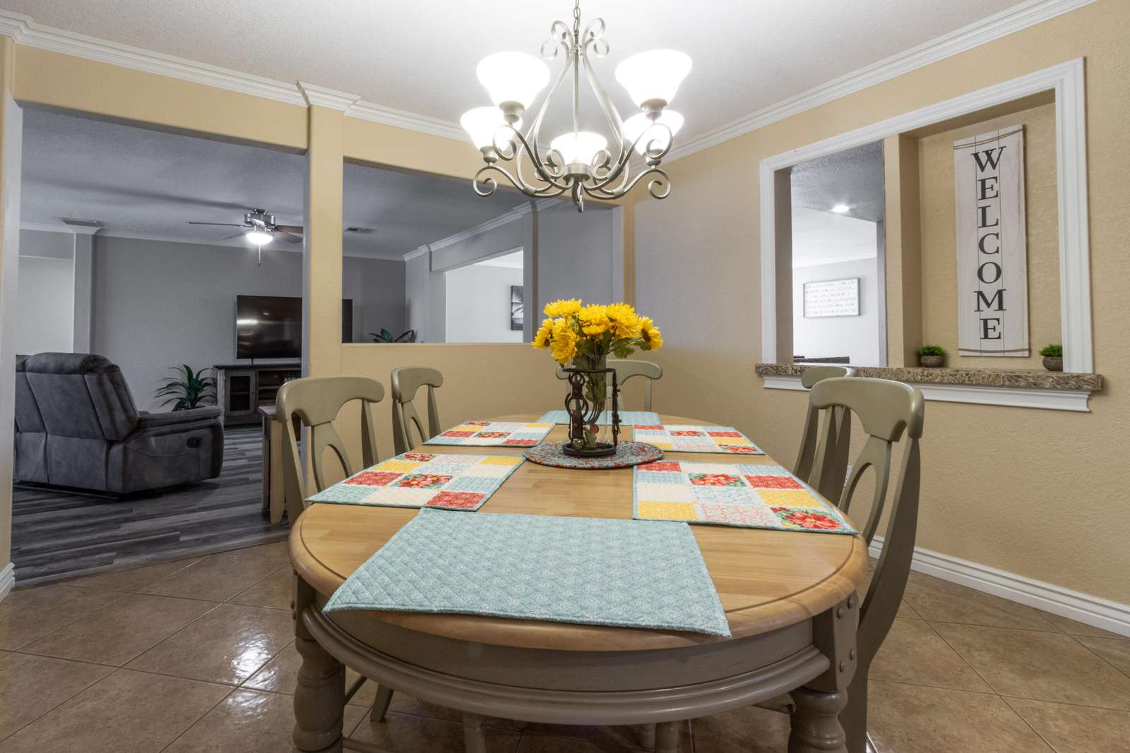 Dining Room from Kitchen