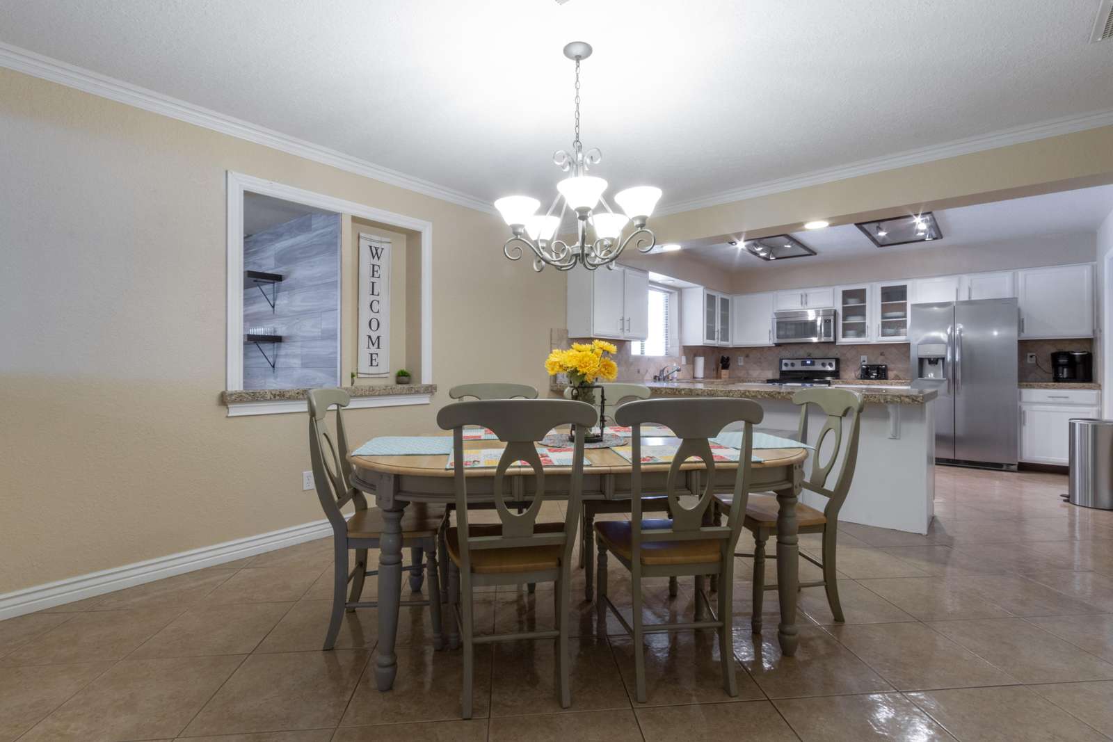 Dining Room from Living room