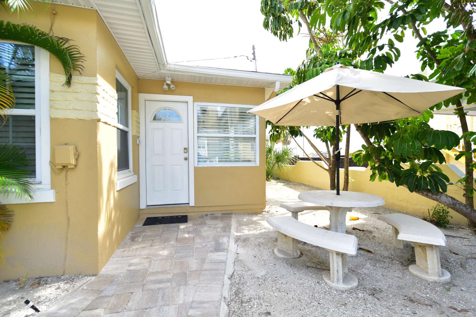 Out Patio Area