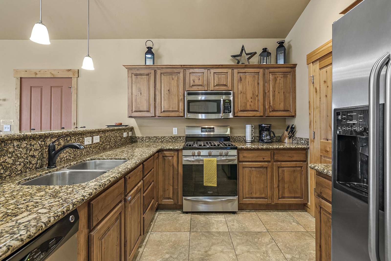 Stainless steel appliances