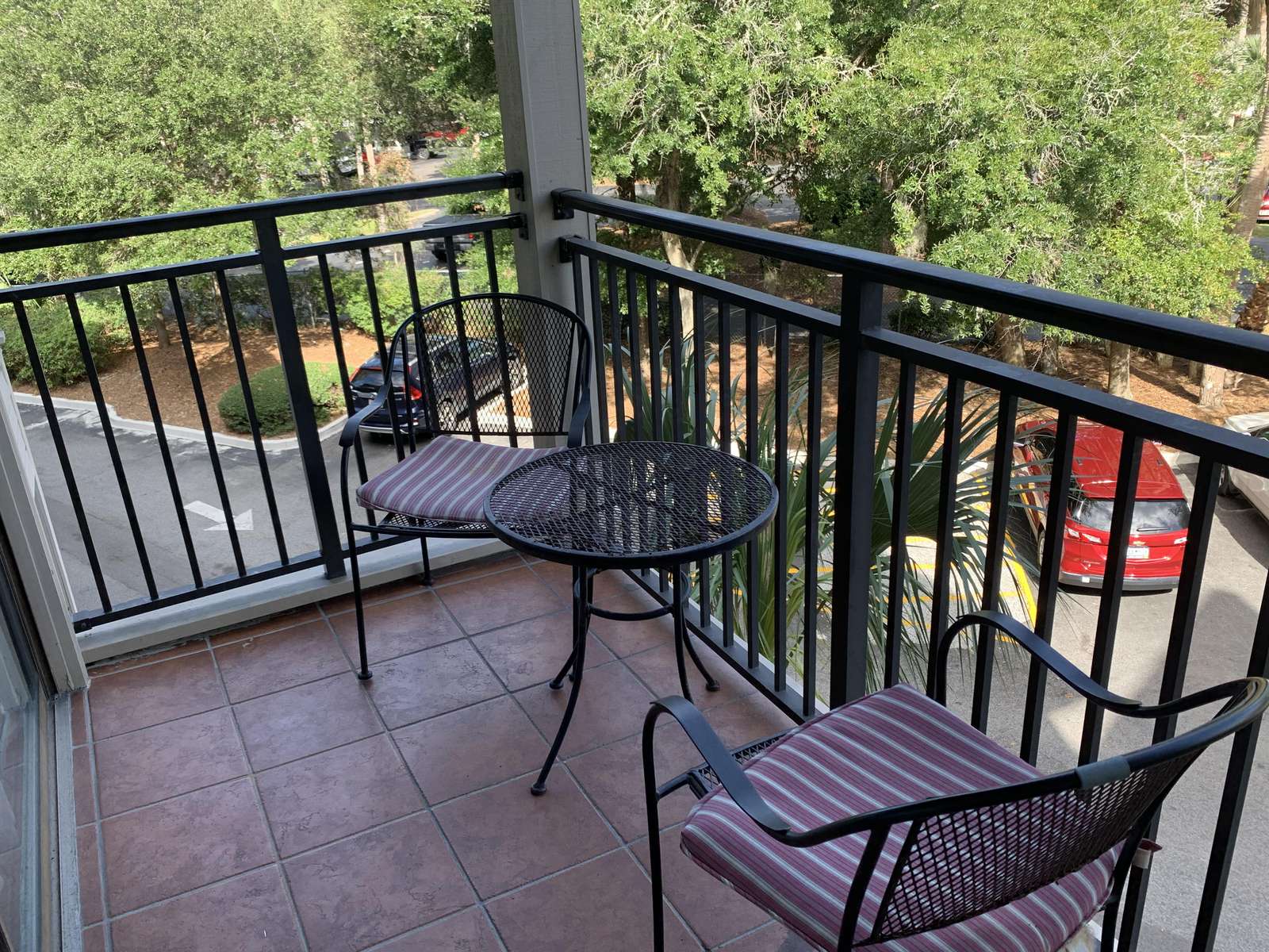 Balcony with Ocean Views