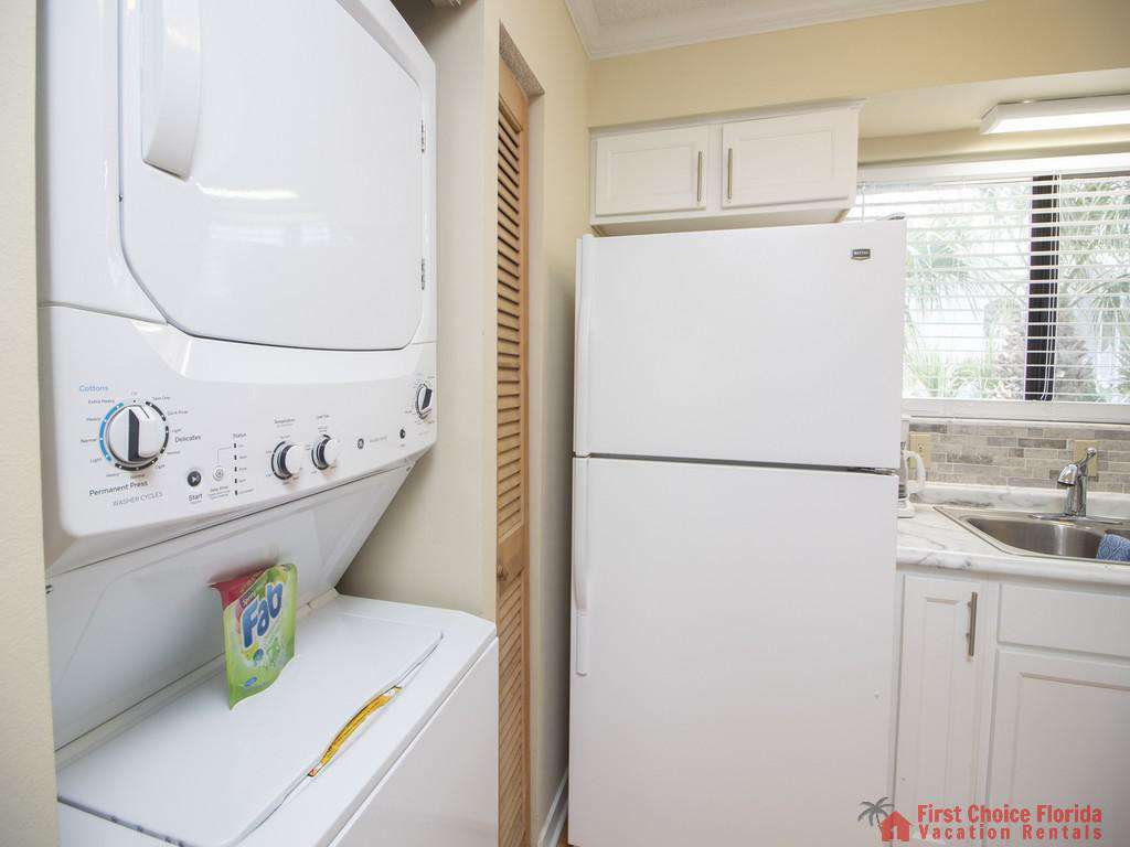Hibiscus H301 Washer and Dryer