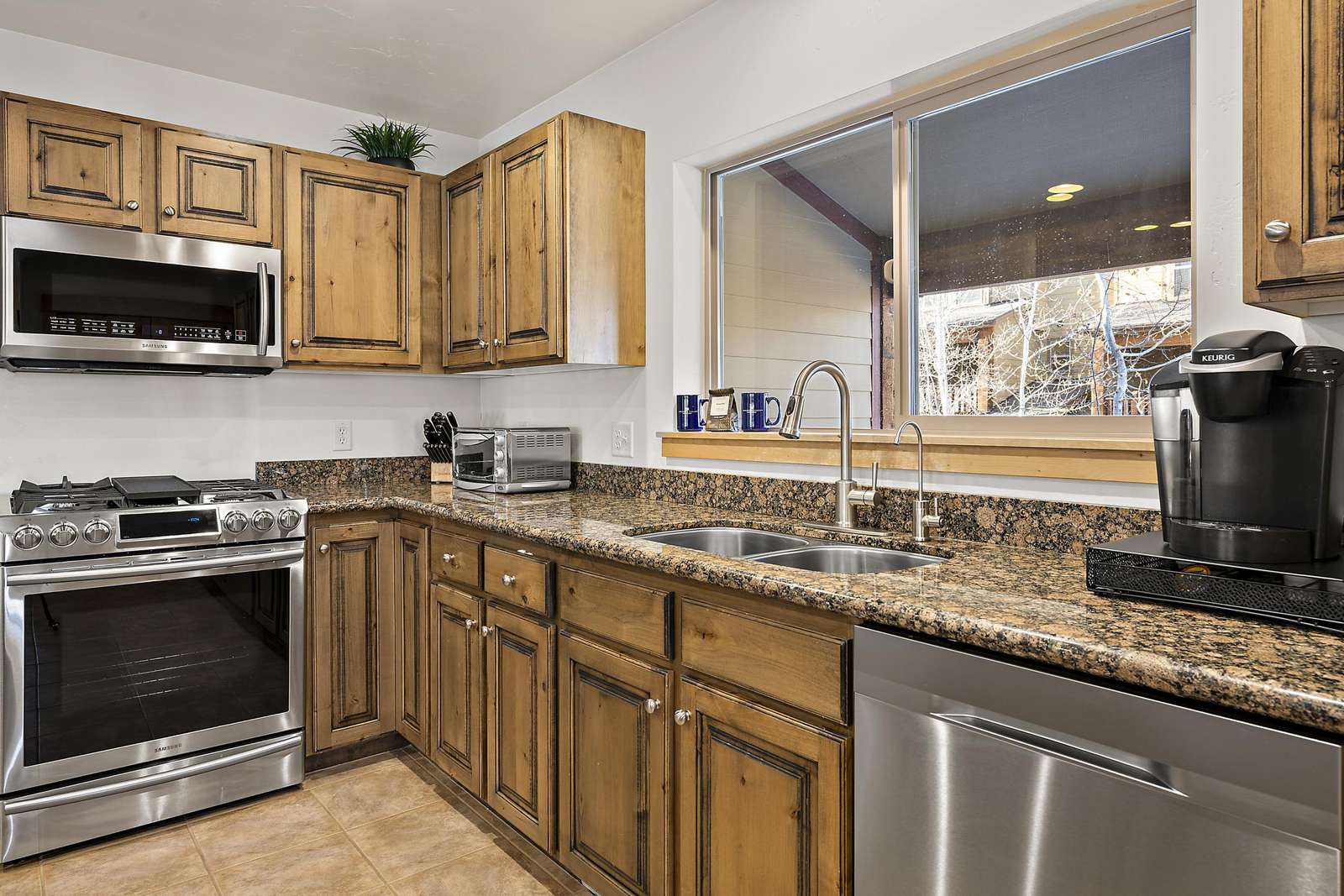 Stainless steel appliances