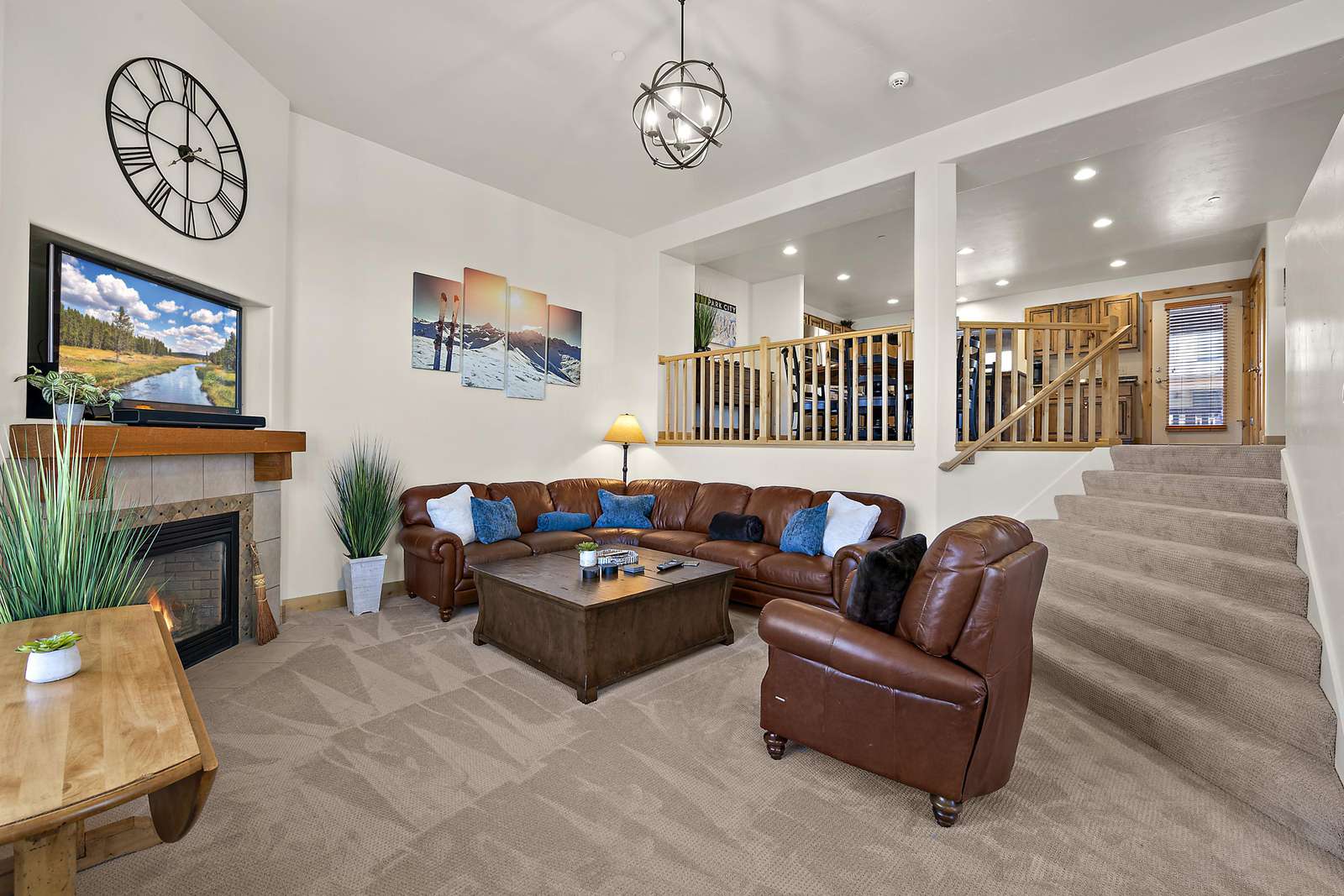 Spacious living area