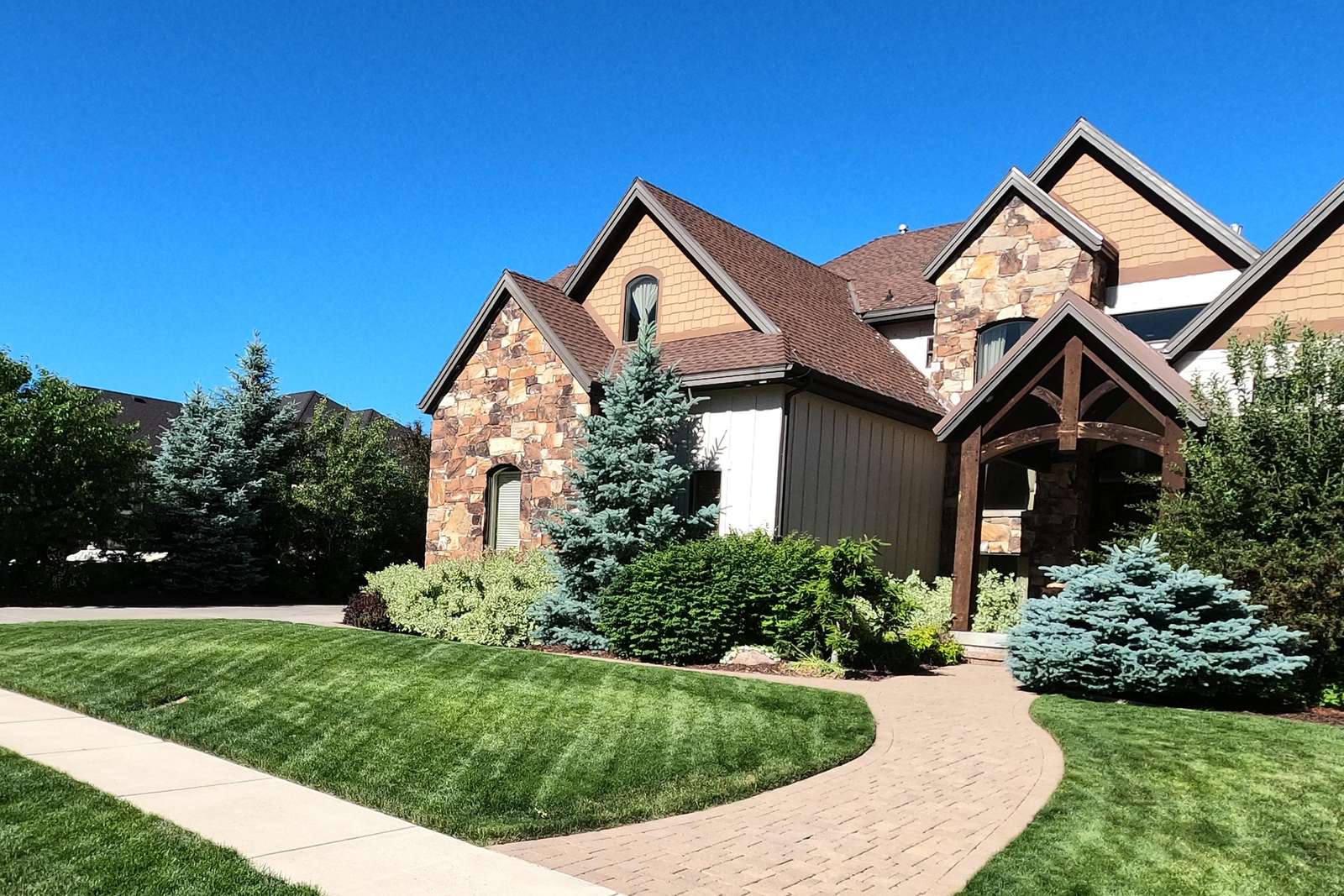 Beautiful neighborhood