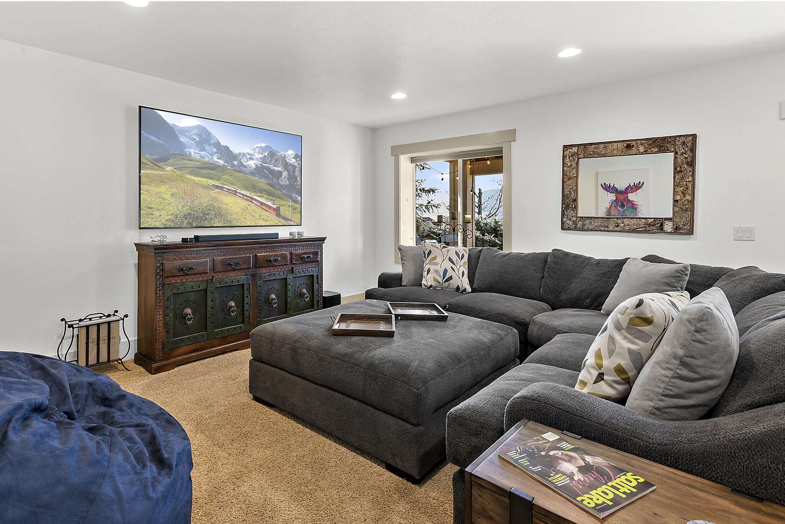 Excellent TV for movies and shows