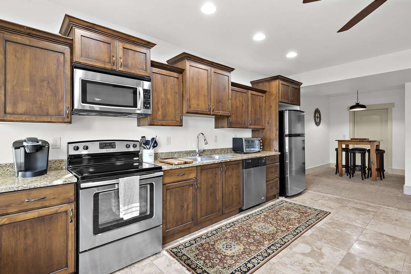 Stainless steel appliances
