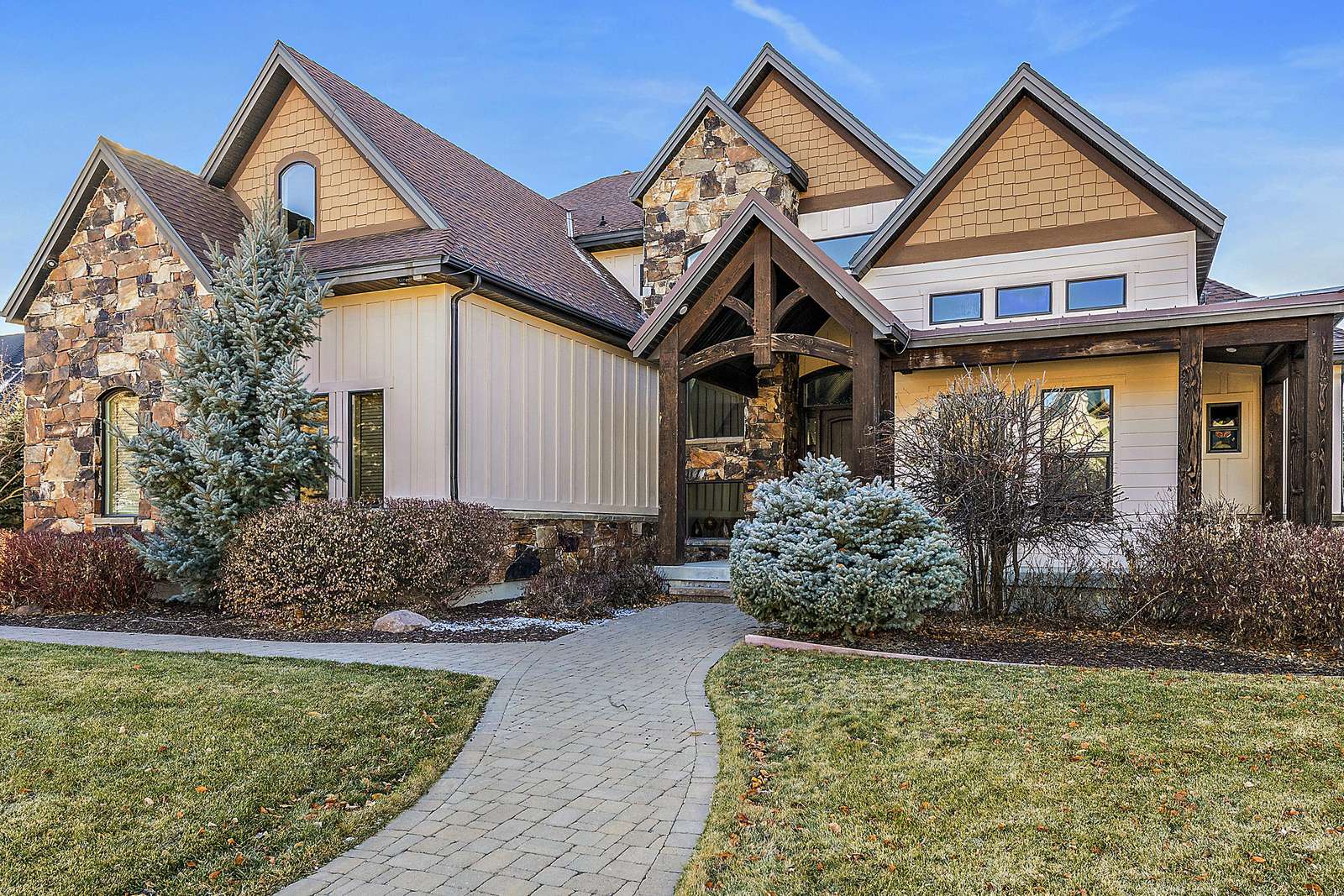 Front of the home