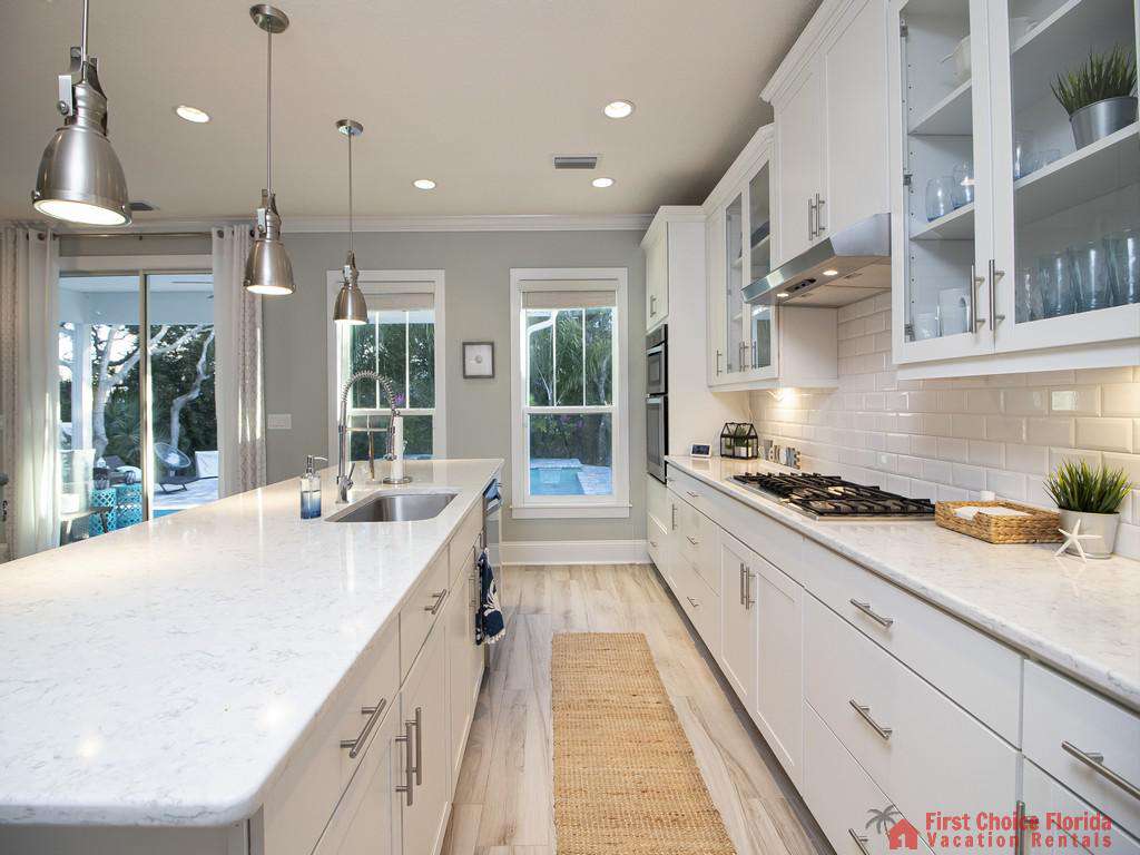 Seaside Retreat - Kitchen