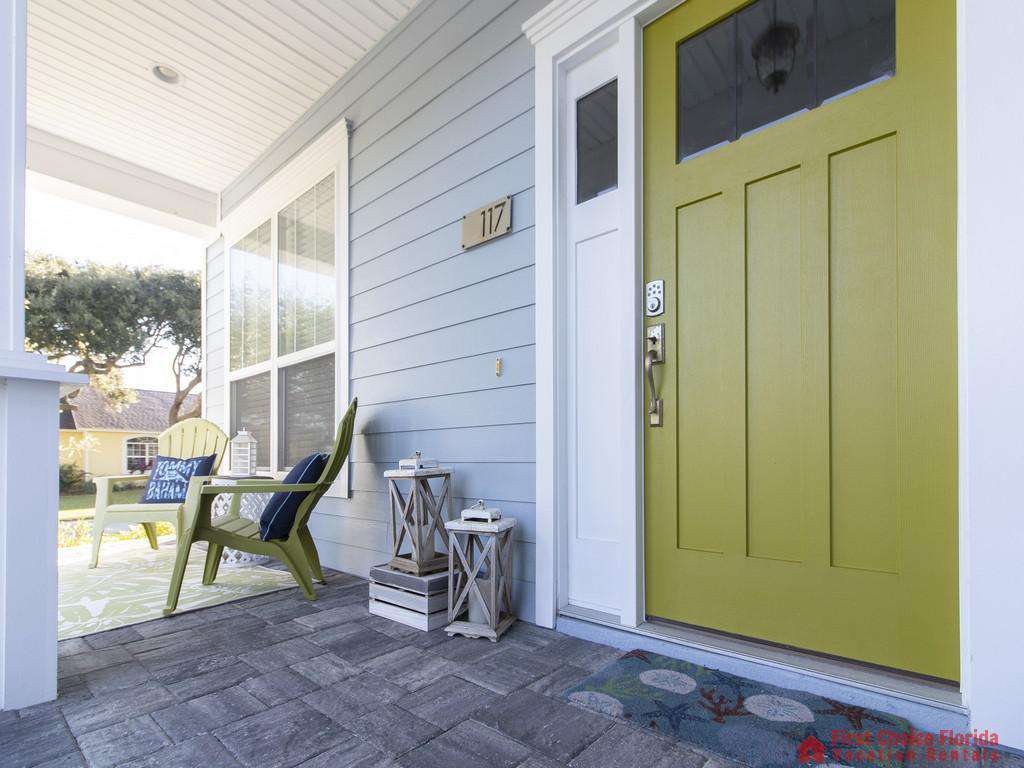 Seaside Retreat - Front Porch
