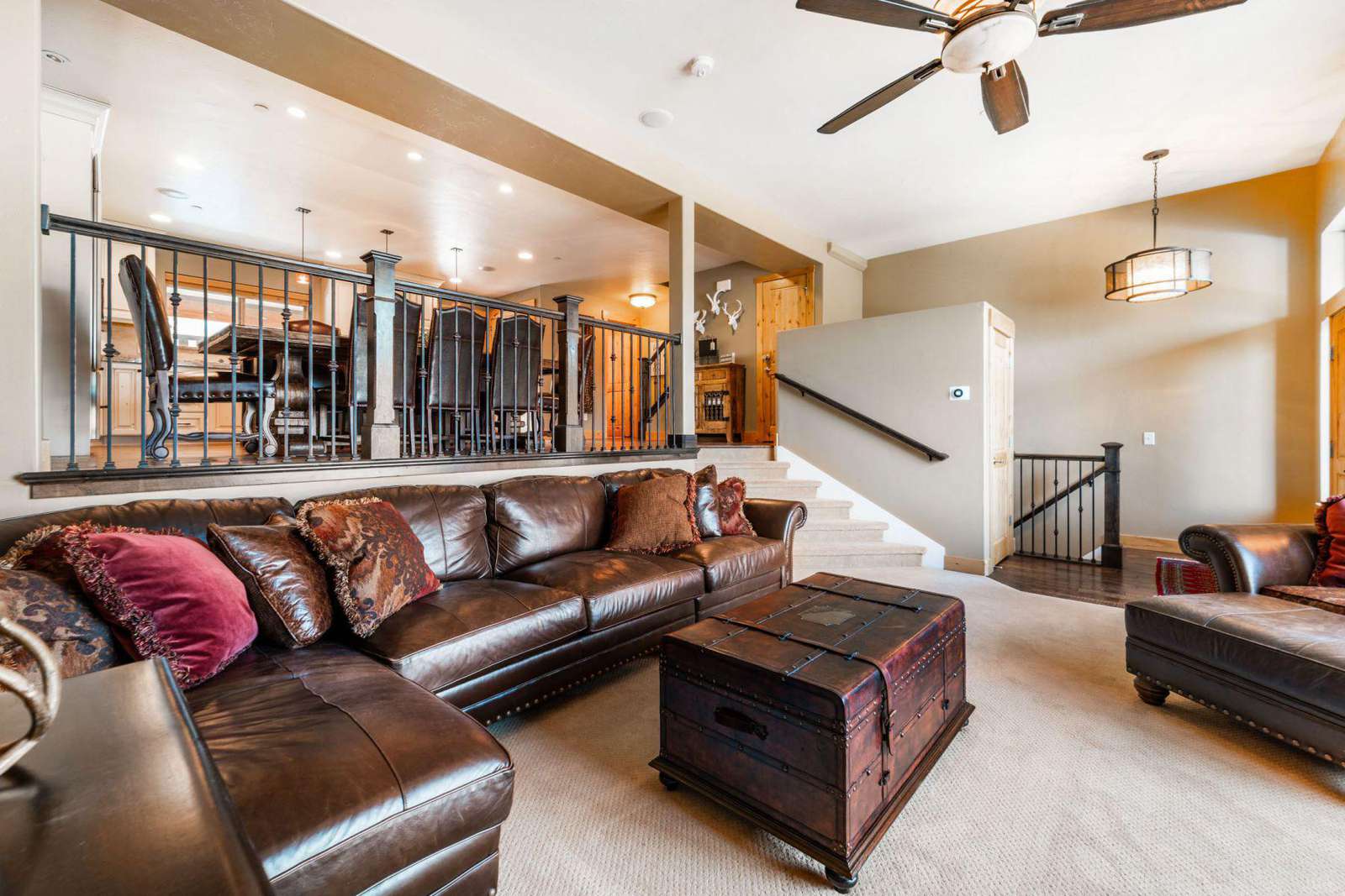 Comfortable seating options