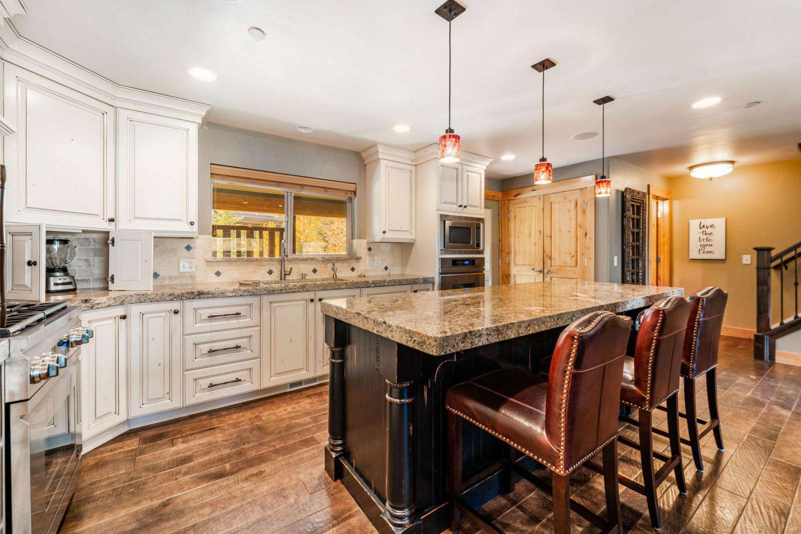 Stainless steel appliances
