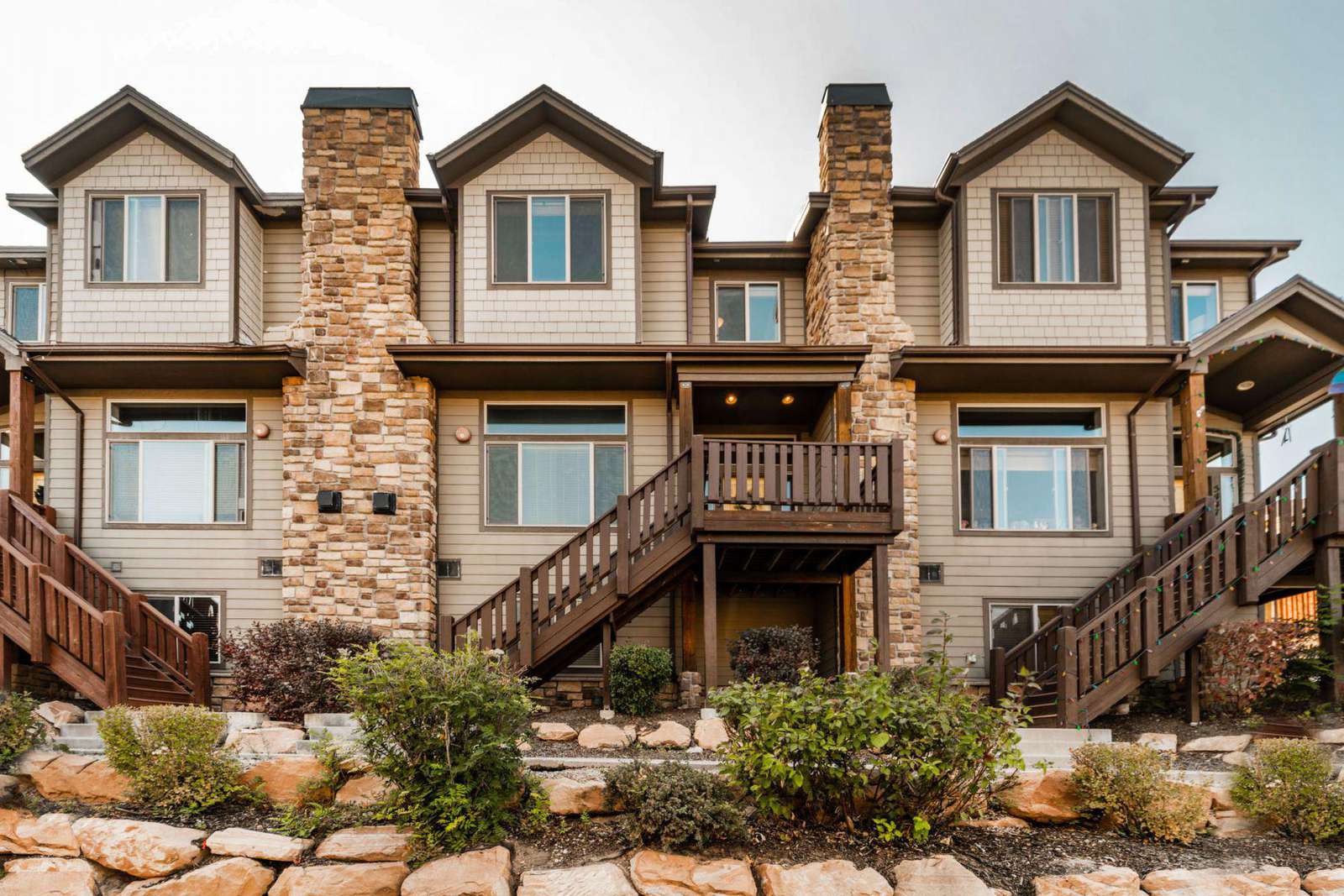 Front view of the property