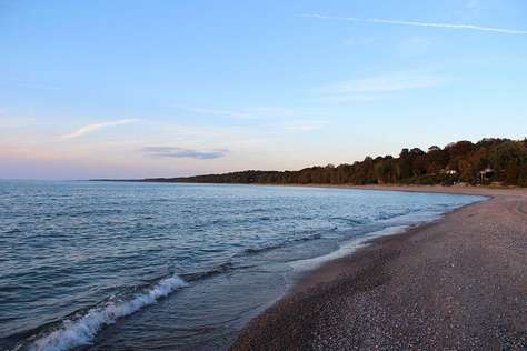 Walk for Miles on the Beach