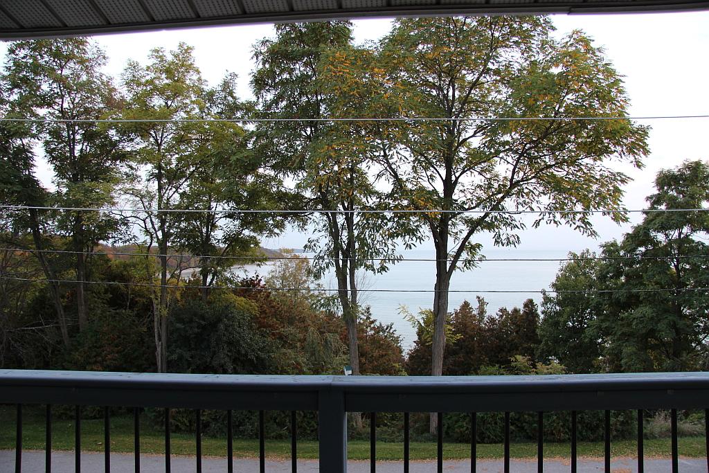 Front Balcony / View South