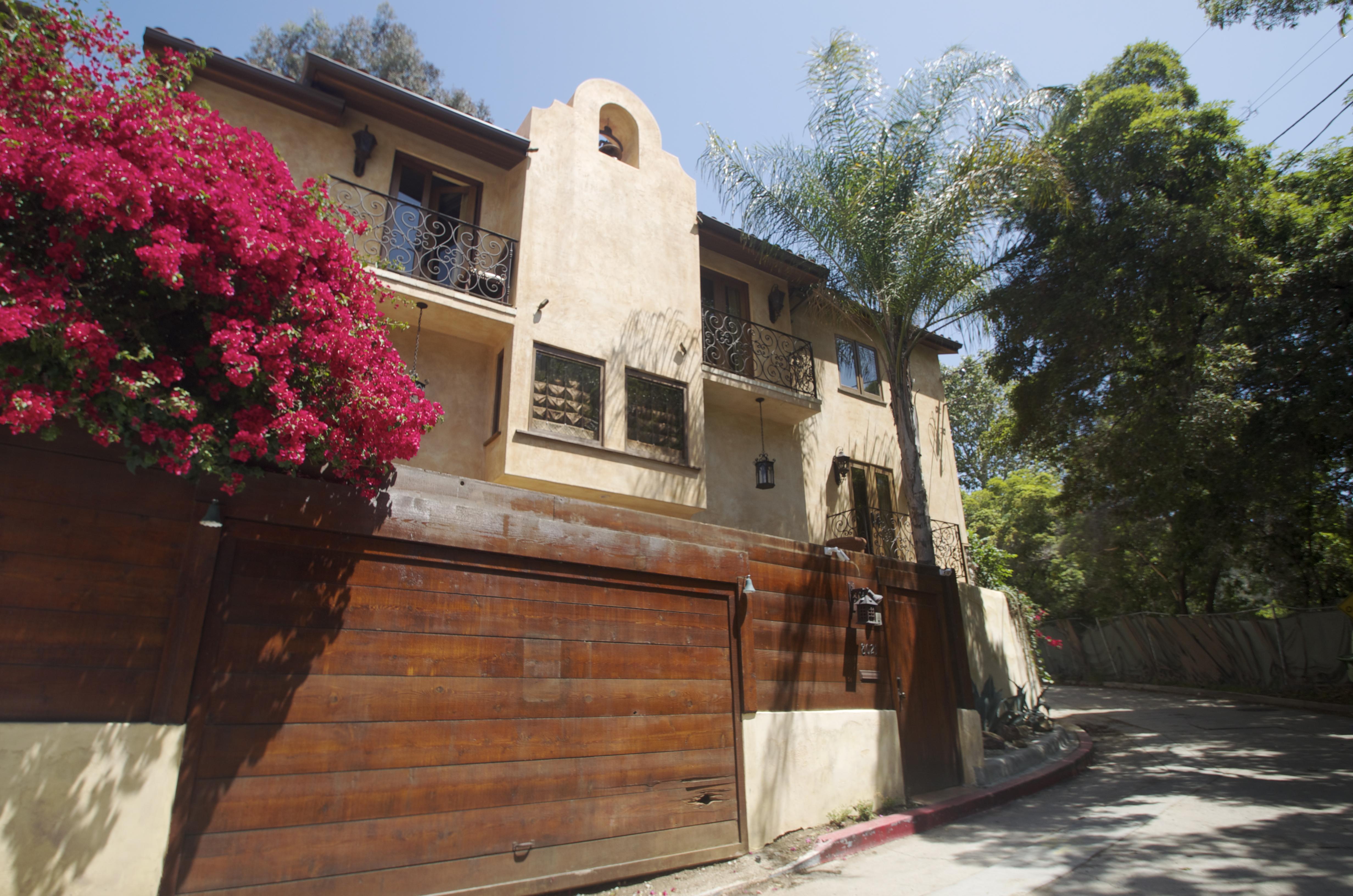 55 Jim Morrison Love Street House Hollywood Laurel Canyon In