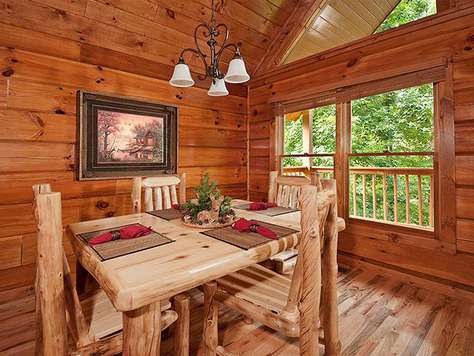 hide-away – country pines resort 2 br outrageous